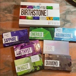 7 birthstone palettes for @lmicheleb (no brushes)